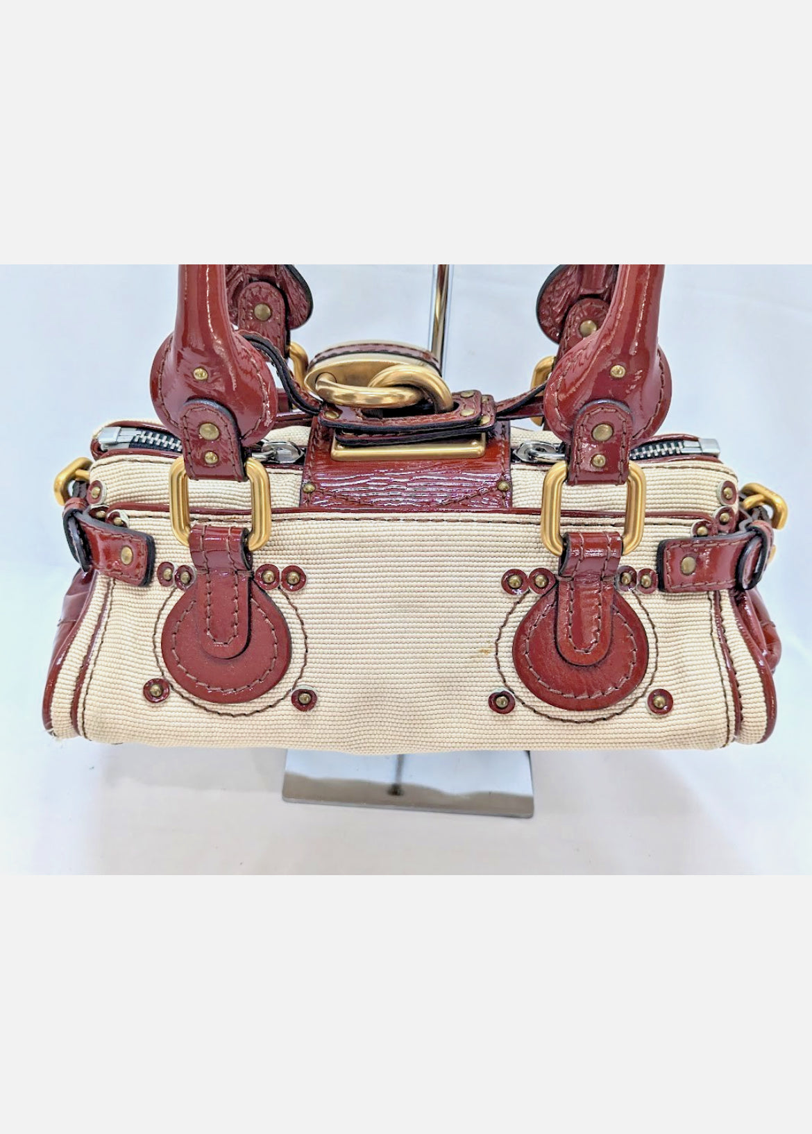 Chloe Mini Paddington Leather Shoulder Bag