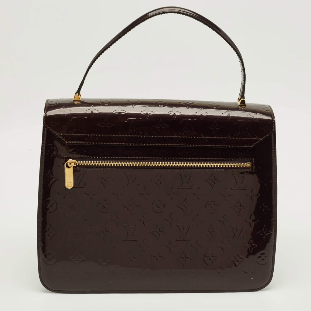 Louis Vuitton Romaine Amarante Monogram Vernis Bag