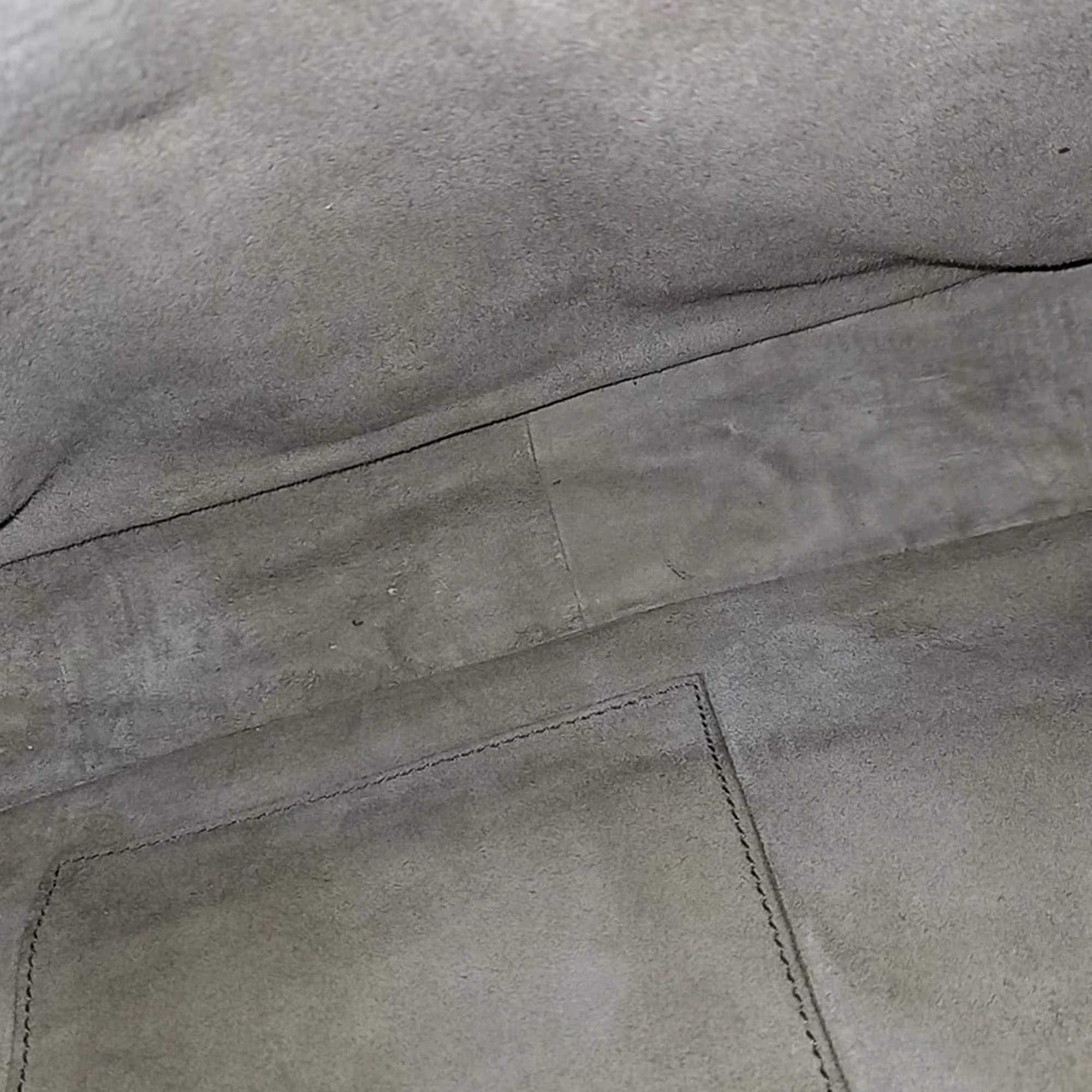 Bottega Veneta Blue Leather Mesh Tote Bag