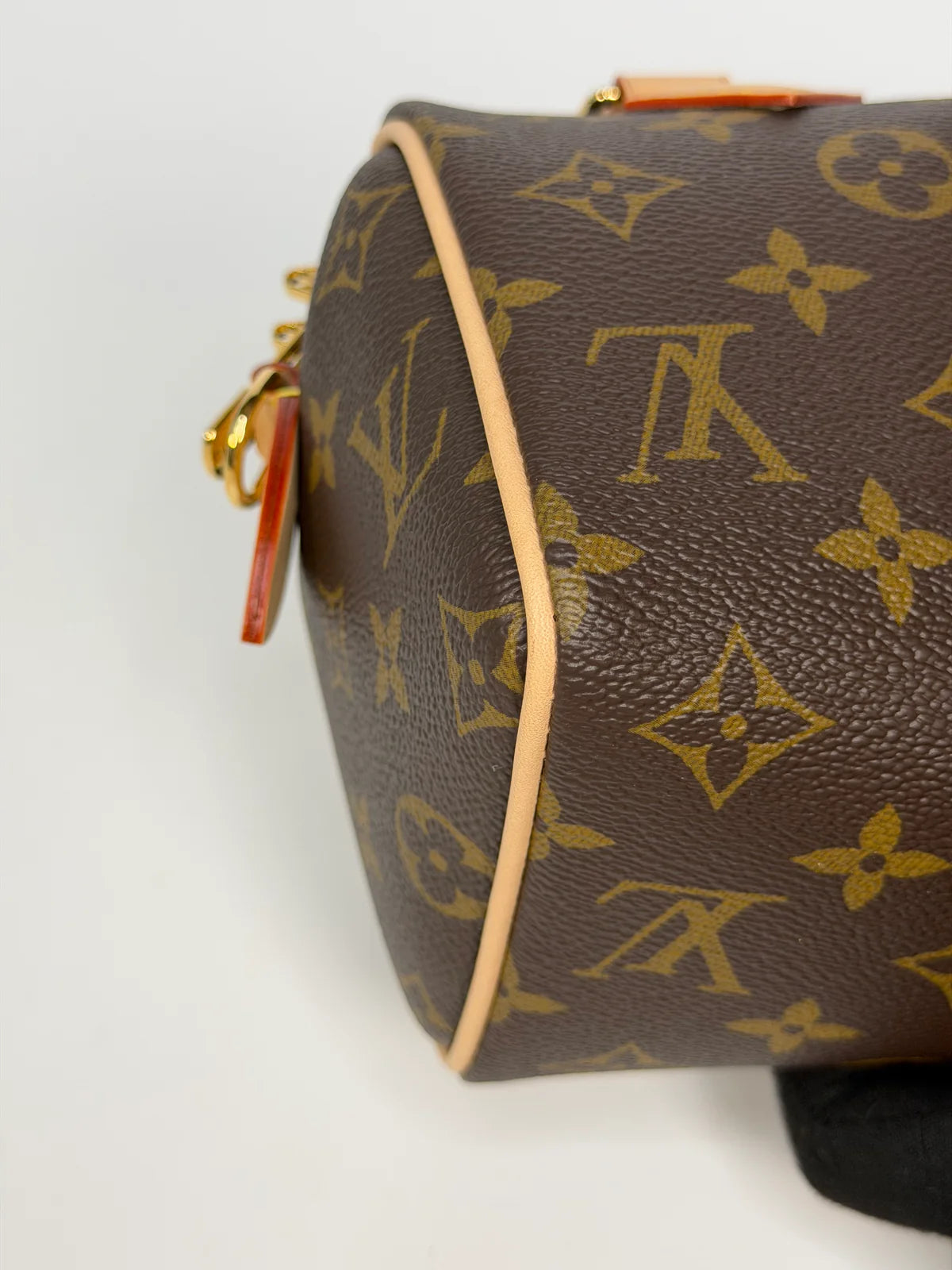 LOUIS VUITTON SPEEDY 20 IN MONOGRAM CANVAS WITH GOLD HARDWARE