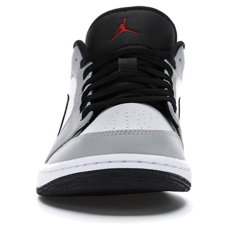 Nike Jordan 1 Low Light Smoke Grey Sneakers Size EU 36