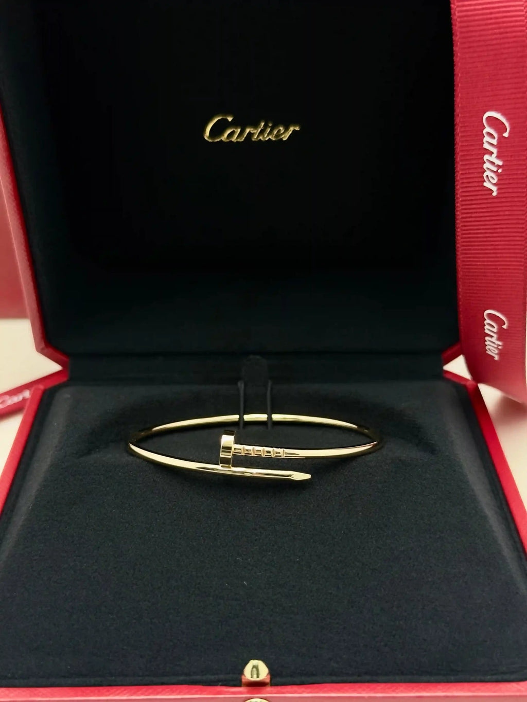 Cartier Juste Un Clou Small Model Size 16