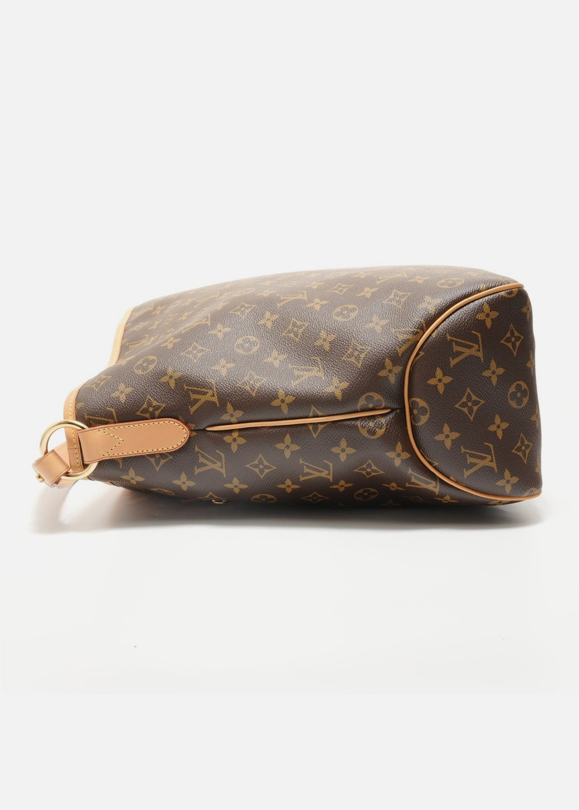 LOUIS VUITTON 2010 Monogram Delightful GM Shoulder Bag Brown