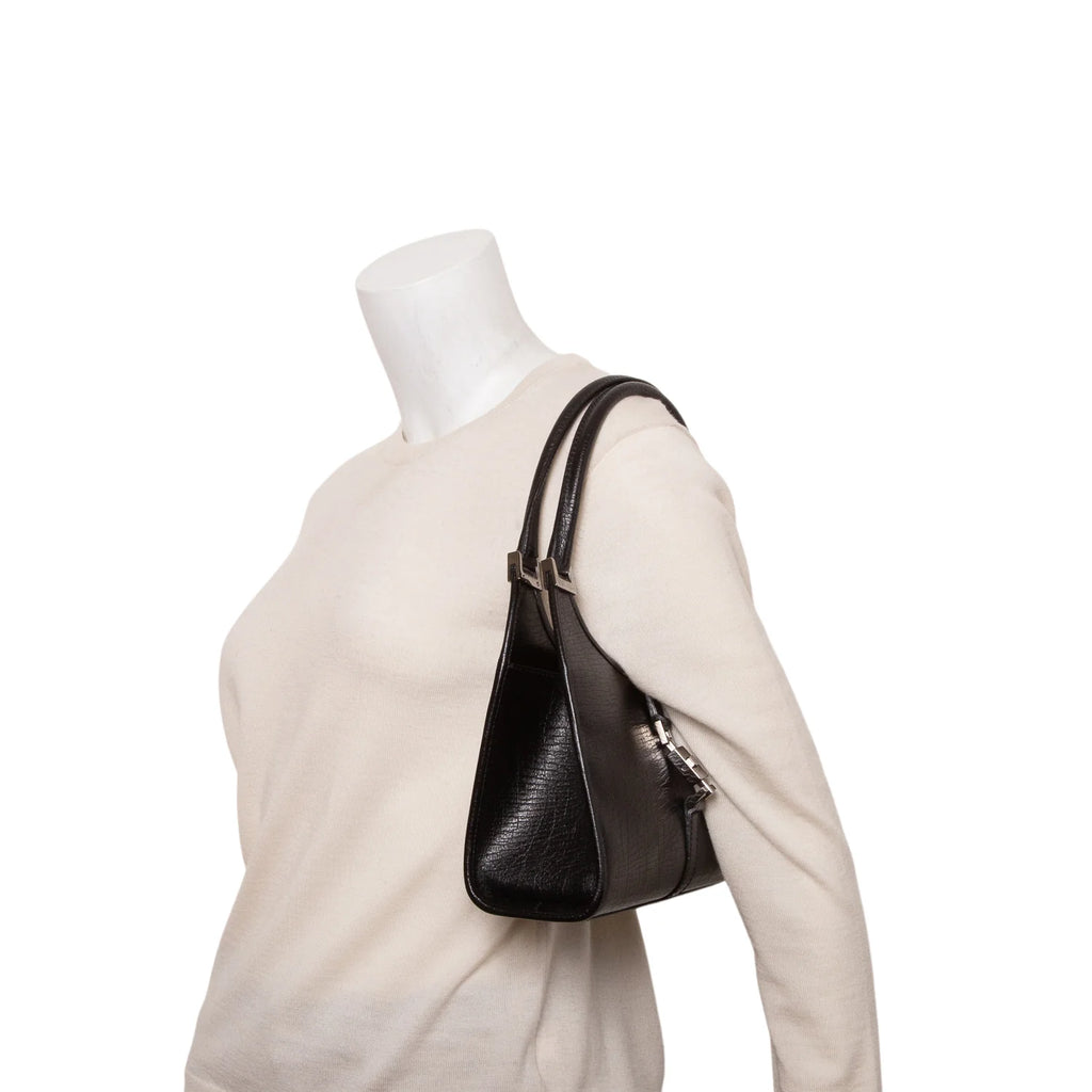Gucci Black Calfskin Jackie Bardot