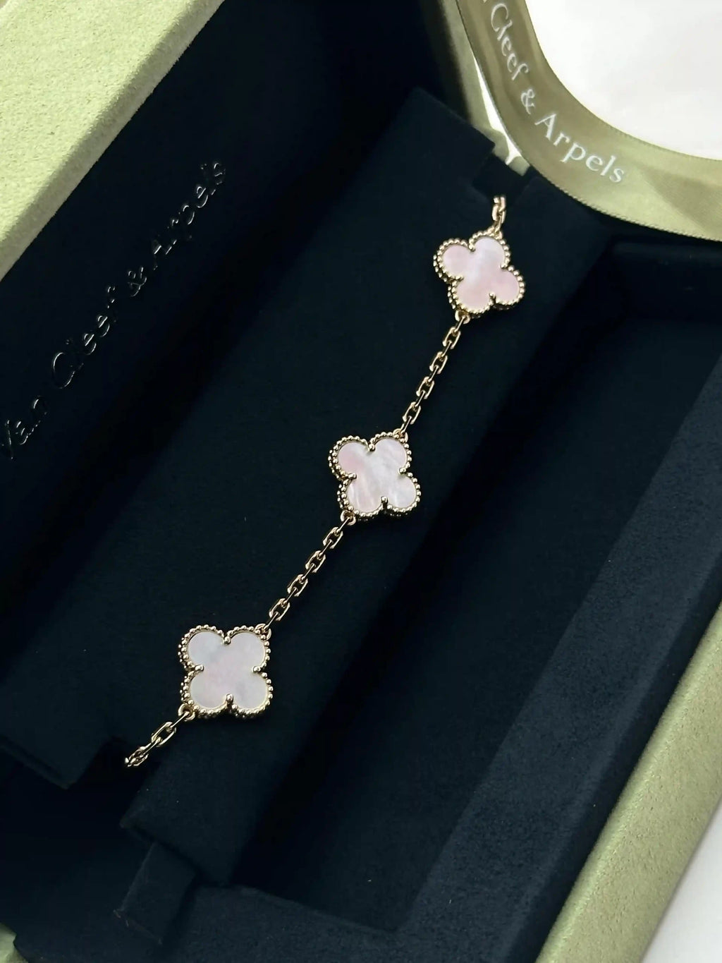 Van Cleef And Arpels Alhambra Bracelet