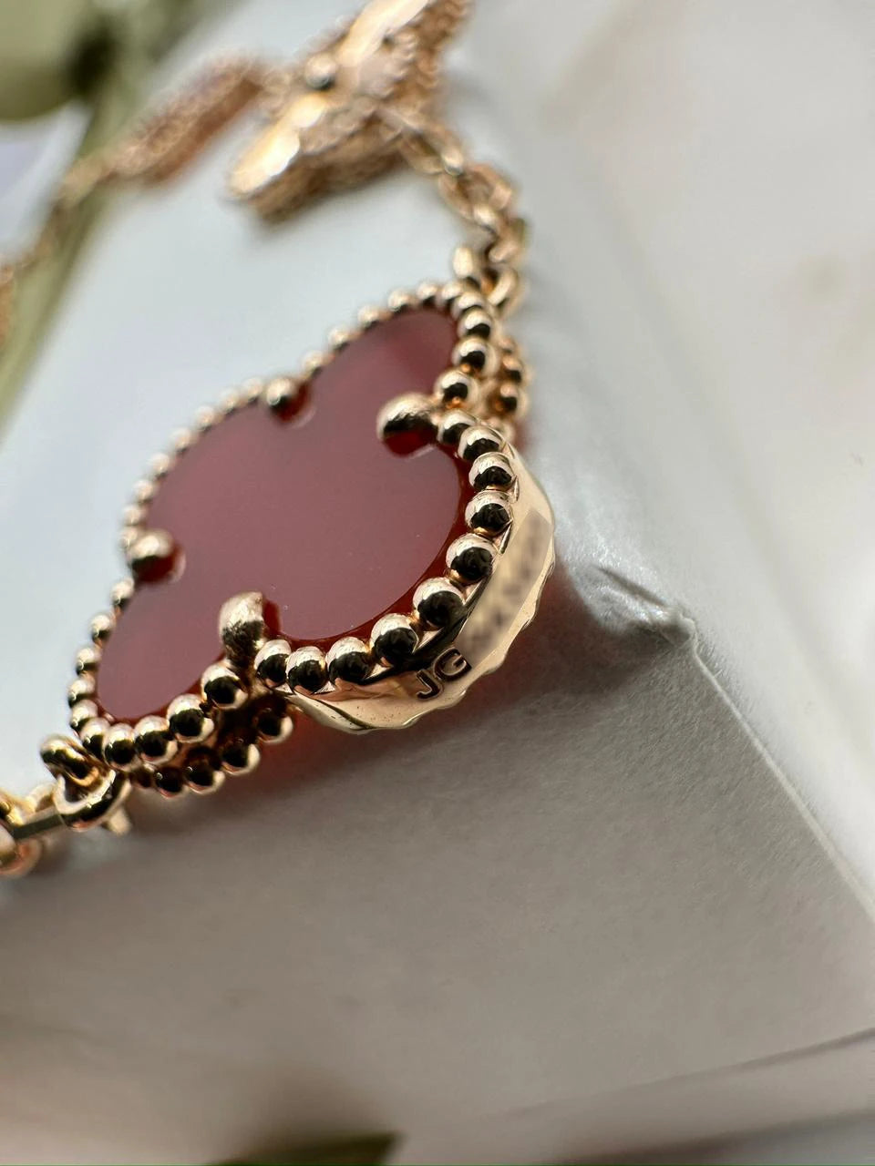 Van Cleef And Arpels Vintage Alhambra 5 Motifs Bracelet