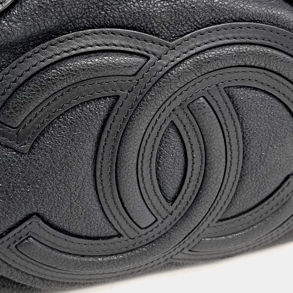Chanel Black Leather tote bag