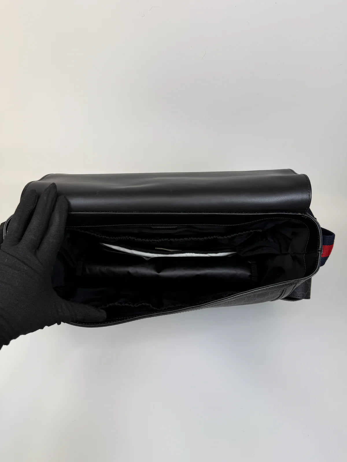GUCCI GG SUPREME BABY CHANGING BAG