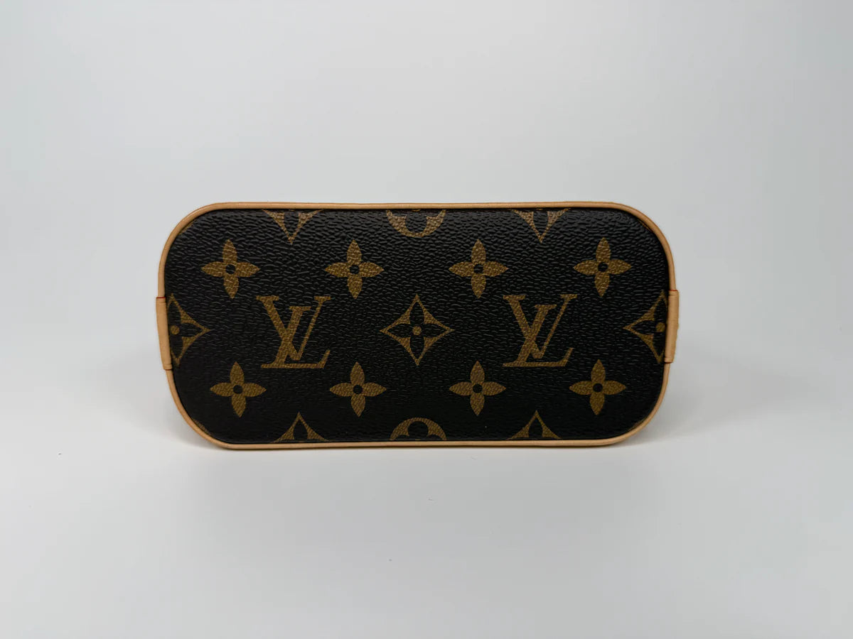 LOUIS VUITTON X TAKASHI MURAKAMI NANO ALMA CHERRY