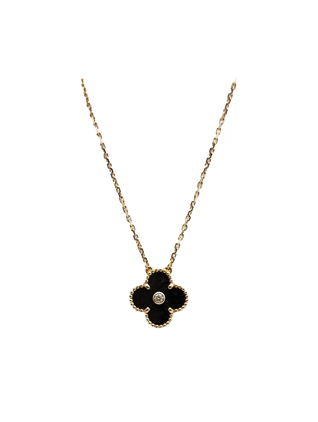Van Cleef And Arpels Alhambra Limited Edition Pendant