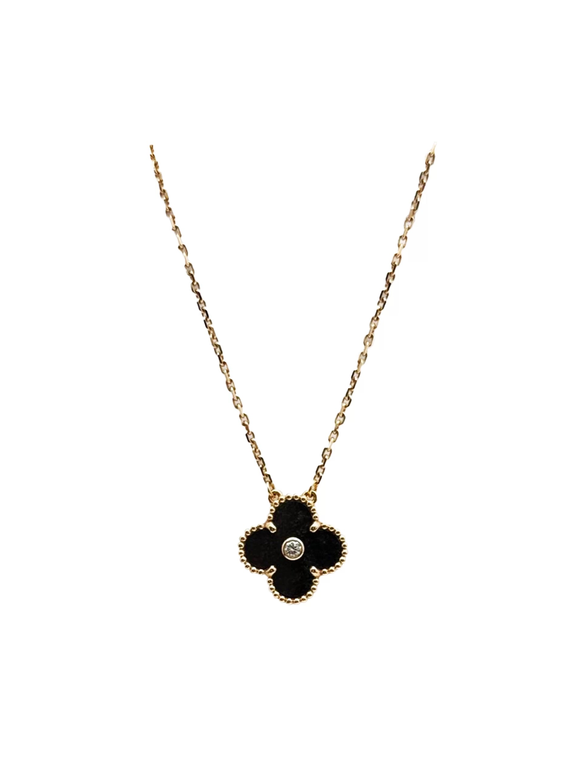 Van Cleef And Arpels Alhambra Limited Edition Pendant