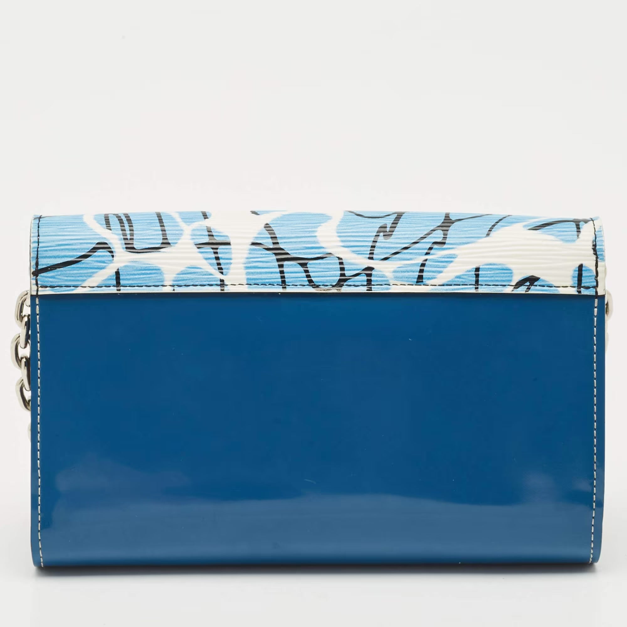 Louis Vuitton Twist Multicolor Leather and Patent Leather Wallet On Chain