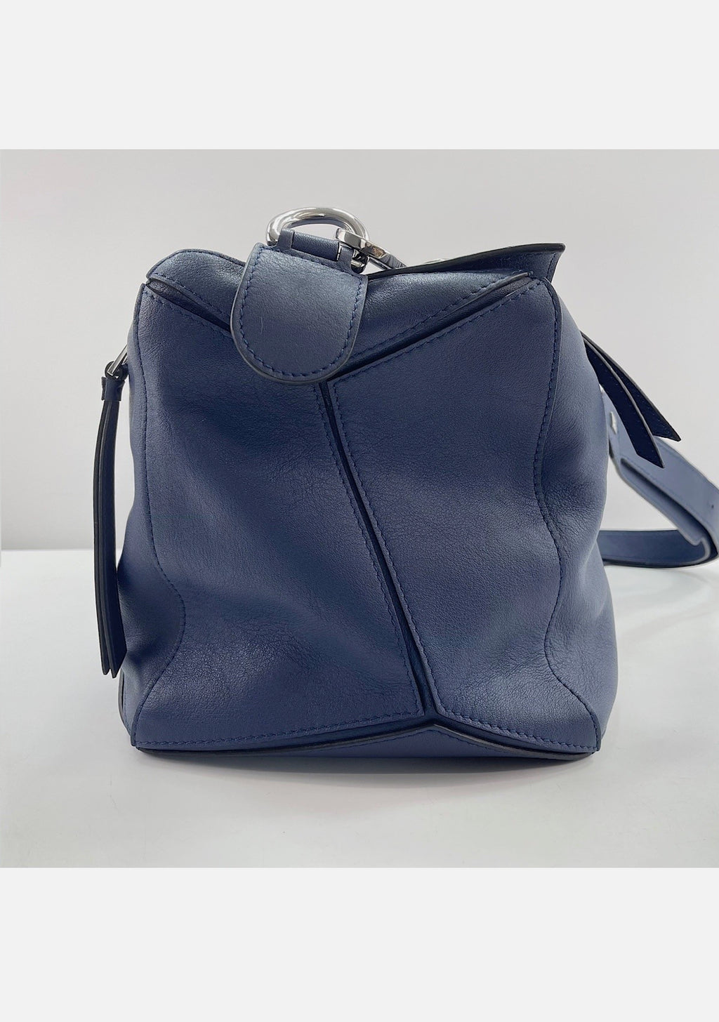LOEWE puzzle Shoulder Bag blue