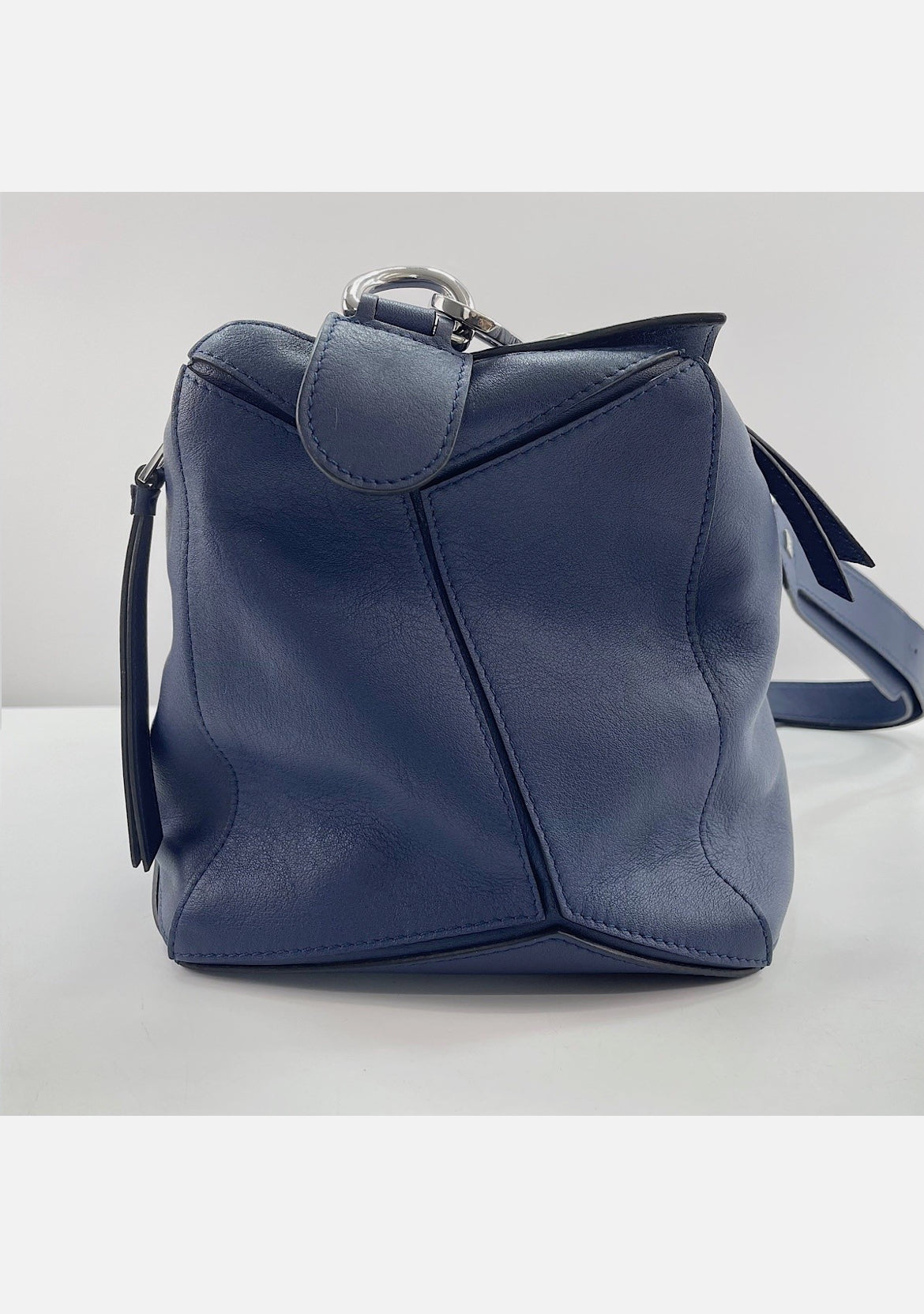 LOEWE puzzle Shoulder Bag blue
