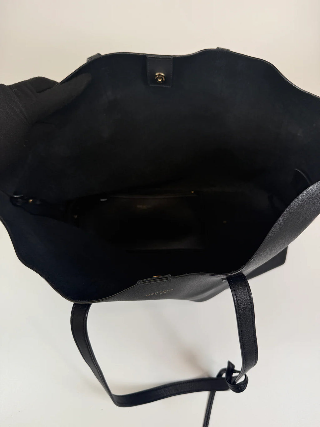 SAINT LAURENT SHOPPING TOTE