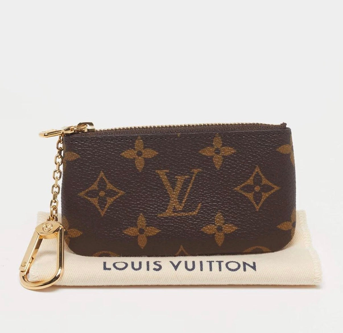 Louis Vuitton Monogram Canvas Key Pouch