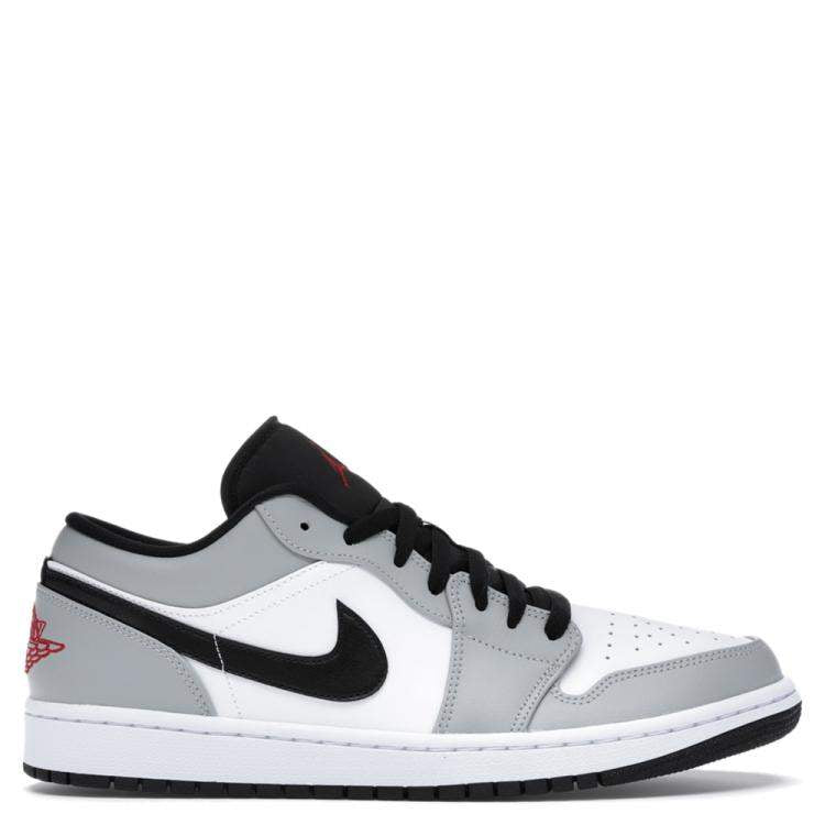 Nike Jordan 1 Low Light Smoke Grey Sneakers Size EU 36
